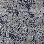 Modern Floral Jacquard Super King Duvet Cover Set