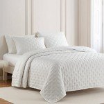 Luxury White Super King Lyocell Quilt