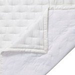 Luxury White Super King Lyocell Quilt