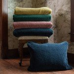 Taupe Stonewashed Cotton Velvet Twin Quilt