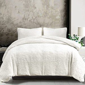 Porto Matelassé 3-Piece Queen Duvet Cover Set