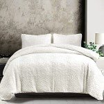 Porto Matelassé 3-Piece Queen Duvet Cover Set