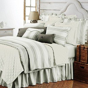 Prescott Farmhouse Super King Duvet Cover Set