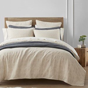 Tempe Aztec Matelassé Queen Duvet Cover Set