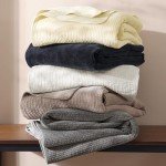 Taupe Stonewashed Cotton Velvet Twin Quilt