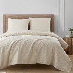Tempe Aztec Matelassé Queen Duvet Cover Set
