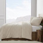 Tempe Aztec Matelassé Queen Duvet Cover Set