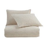 Tempe Aztec Matelassé Queen Duvet Cover Set