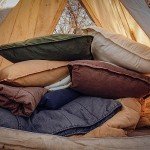 Rustic Stonewashed Cotton Bedspread & Tote Set