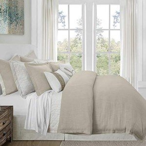 HiEnd Accents Hera Soft Linen King Duvet Cover