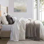 HiEnd Accents Hera Soft Linen King Duvet Cover