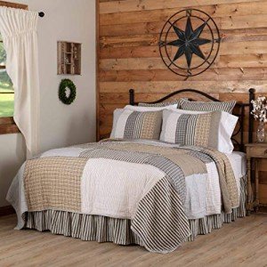 Ashmont California King Vintage White Quilt