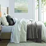HiEnd Accents Hera Soft Linen King Duvet Cover