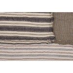 Ashmont California King Vintage White Quilt