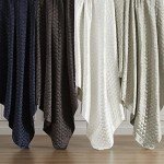 HiEnd Accents Satin Quilt, Super King, White