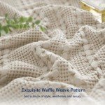 PHF Soft Breathable Queen Size Cotton Blanket