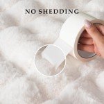 Soft Faux Fur Throw Blanket for Cozy Comfort