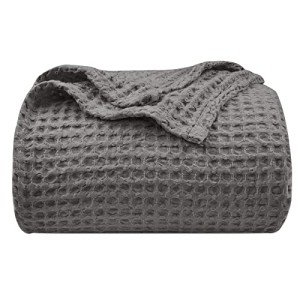 PHF King-Size Soft Waffle Pattern Blanket