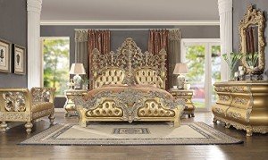 Tenaya King Size Formal Bedroom Furniture Set