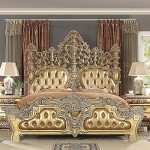 Tenaya King Size Formal Bedroom Furniture Set