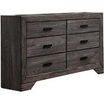 Cambridge Drexel Queen Bedroom Furniture Set, Gray