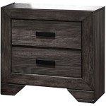 Cambridge Drexel Queen Bedroom Furniture Set, Gray