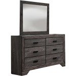 Cambridge Drexel Queen Bedroom Furniture Set, Gray