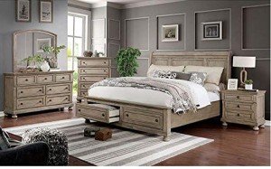 Wells King 6-Piece Bedroom Furniture Set
