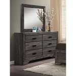 Cambridge Drexel Queen Bedroom Furniture Set, Gray