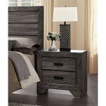 Cambridge Drexel Queen Bedroom Furniture Set, Gray