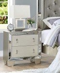 Majestic 3pc Silver California King Bedroom Set