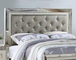 Majestic 3pc Silver California King Bedroom Set