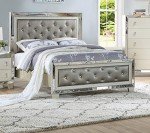 Majestic 3pc Silver California King Bedroom Set