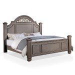 Malierd Traditional 3-Piece King Bed Set