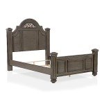 Malierd Traditional 3-Piece King Bed Set