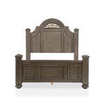 Malierd Traditional 3-Piece King Bed Set