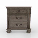 Malierd Traditional 3-Piece King Bed Set