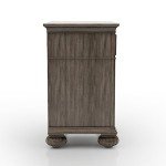 Malierd Traditional 3-Piece King Bed Set