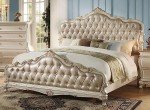 5-Piece Pearl White Bedroom Furniture Set