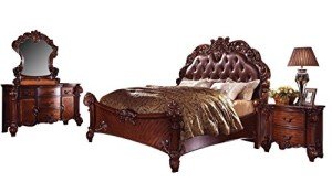 Vendome King Bedroom Set with Nightstand & Dresser