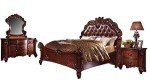 Vendome King Bedroom Set with Nightstand & Dresser