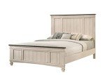Rustic Beige and Gray 5pc Queen Bed Set