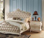 5-Piece Pearl White Bedroom Furniture Set