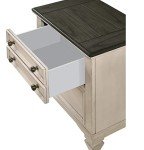 Rustic Beige and Gray 5pc Queen Bed Set