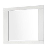 Glossy White 4-Piece King Bedroom Set