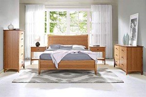 Greenington Willow 5-Piece Bamboo King Bed Set