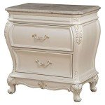 Rose Gold & Pearl White 4-Piece Bedroom Set