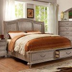 Melandro Rustic 6-Piece King Bedroom Set