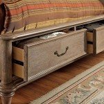 Melandro Rustic 6-Piece King Bedroom Set