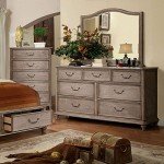 Melandro Rustic 6-Piece King Bedroom Set